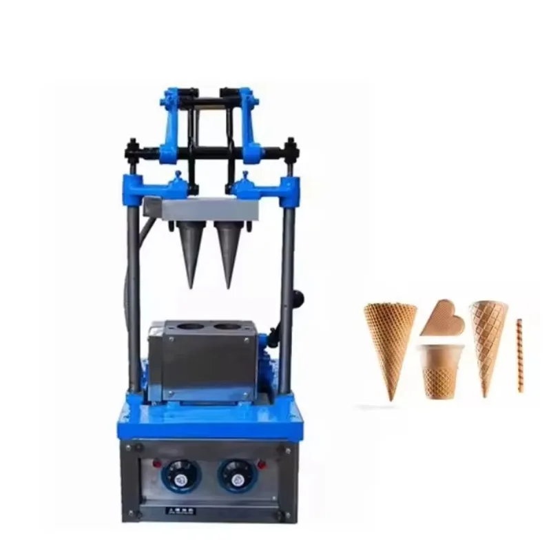 

Waffle cone maker/ice cream maker Automatic, convenient, practical and durable