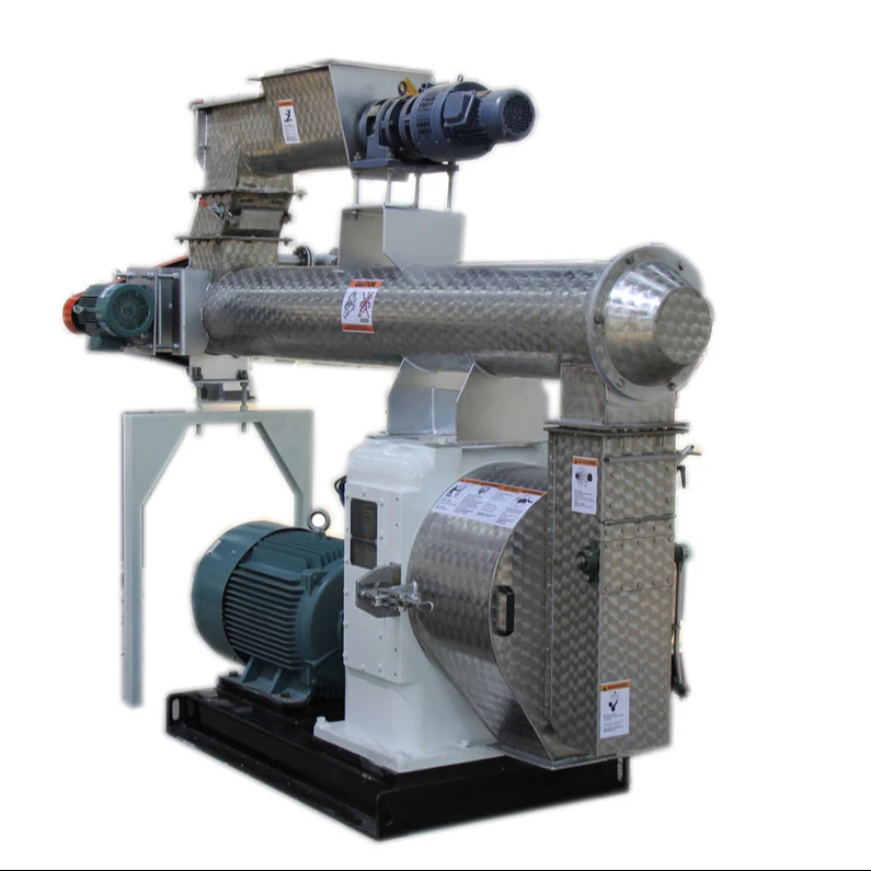 Automatic/pellet Production Line/feed Pellet Machine 1-5t/h Farm Feed Machine