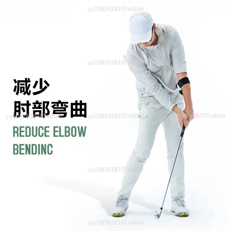 Golf Swing Width Trainer Better Range of Rotation Posture Corrector Assisted Swing Practice
