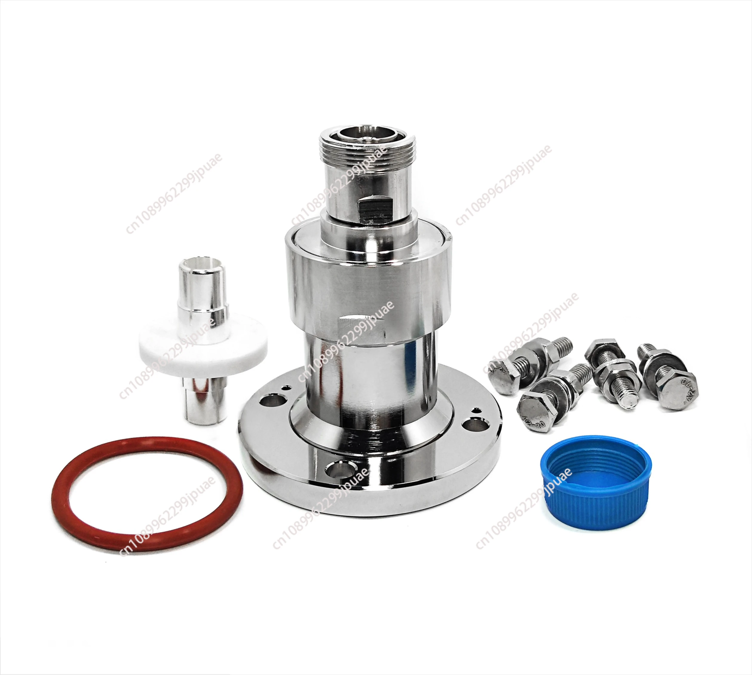 【2026】IF70 four-hole adapter 1-5/8 EIA flange to 7/16DIN female connector adapter 2