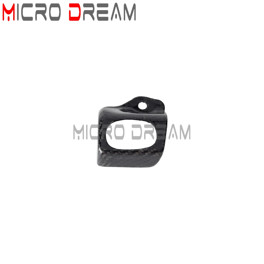 مضخة الفرامل الخلفية خزان السوائل كوب زيت ألياف الكربون الغطاء الواقي ل هارلي بان أمريكا 1250 خاص RA1250S RA1250 2021-up