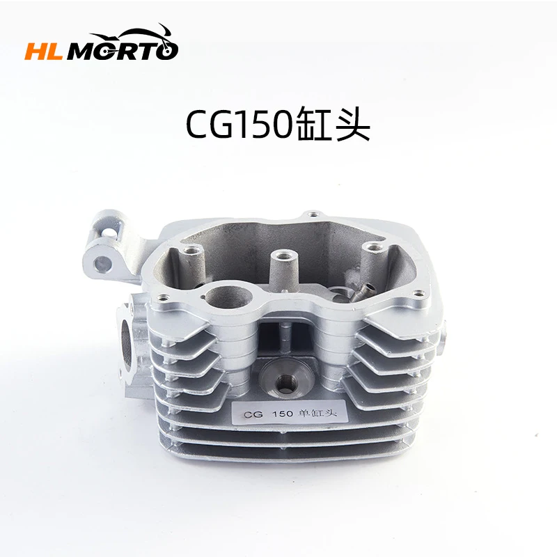 Motorcycle Cylinder Head 56.5mm 62mm 63.5mm 67mm For Honda CG125 CG150 CG200 CG250 China CG 125cc 150cc 200cc Engine 4-Stroke