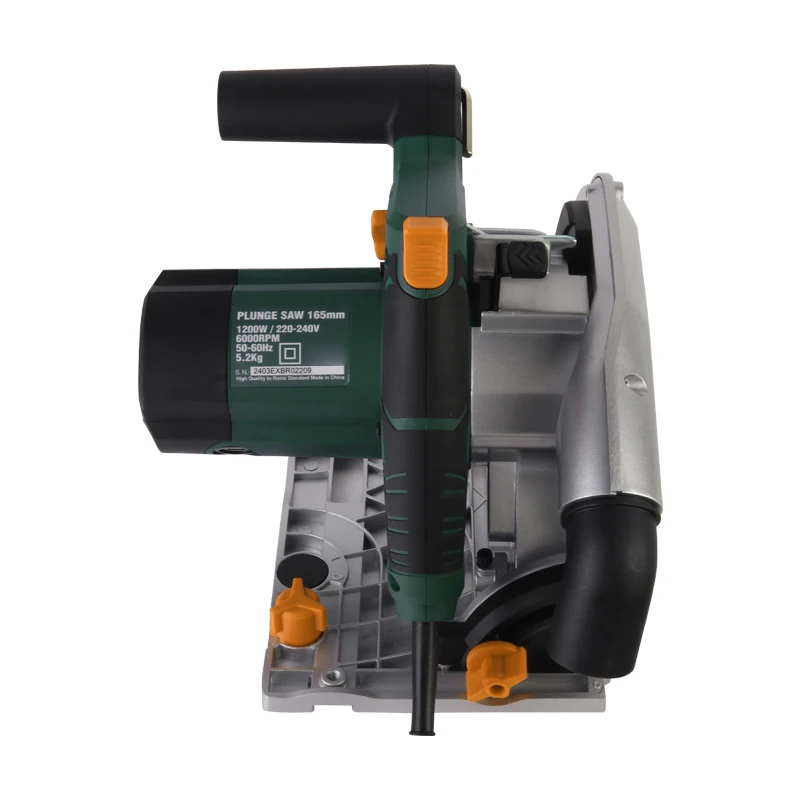 OEM Z4350 165 مللي متر النجارة اللاسلكي منشار دائري كهربائي يغرق منشار دائري أدوات كهربائية منشار دائري كهربائي #1