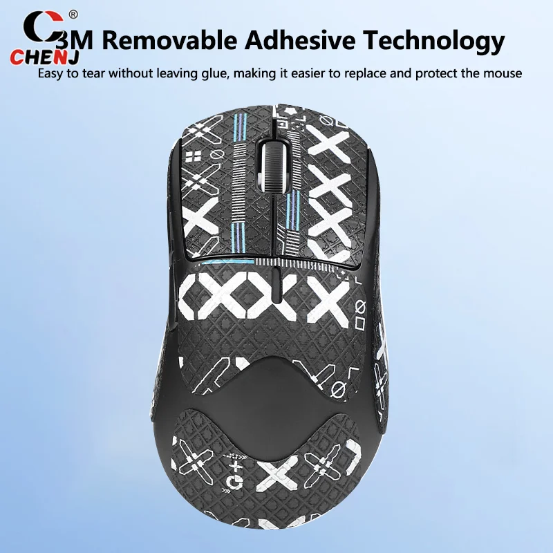 Anti-Slip Mouse Sticker Suck Sweat Grip Tape For GPW4 For PRO X SUPERLIGHT 2 DEX Gaming Mouse E-Sports Gamer