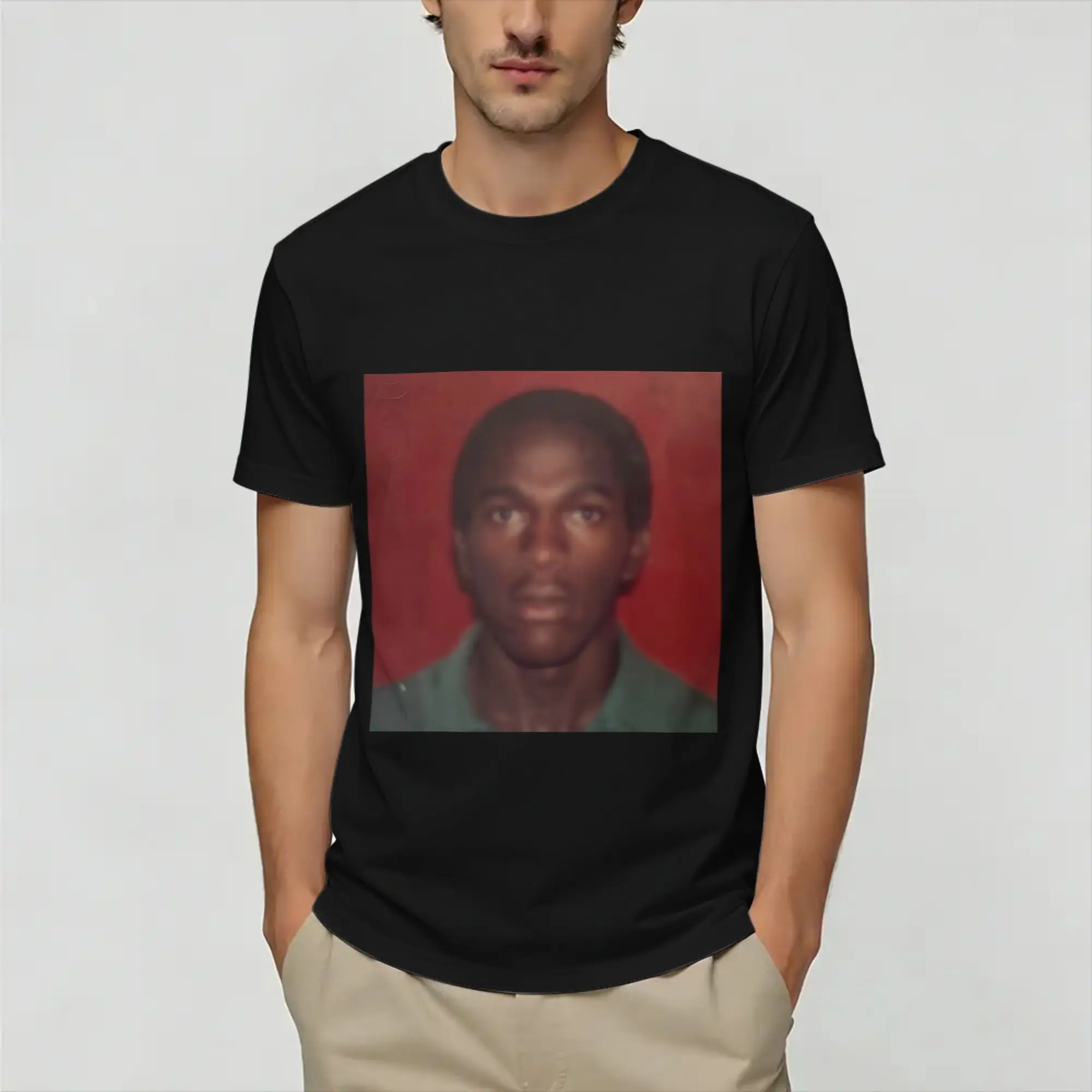 Daniel Caesars T Shirt Summer  Cotton T Shirts For Men Hippie Casual Tshirt Short Sleeve Y2K Basic Tees