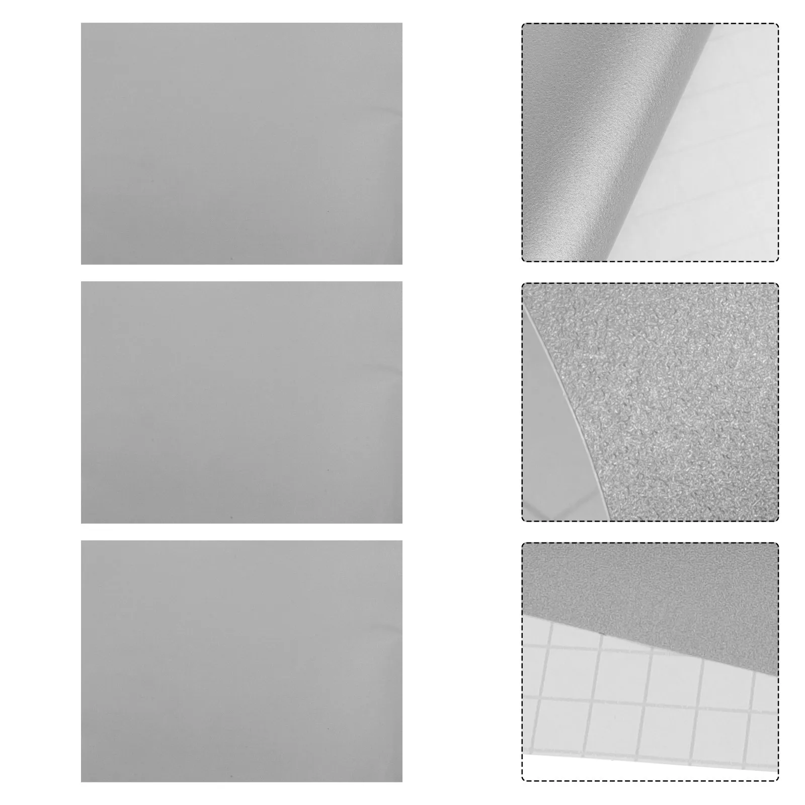 5 Pcs Laptop Outer Film Decorative Hide Scratch Decal Back School Skin Anti Dust Cover Anti-oil Wrap