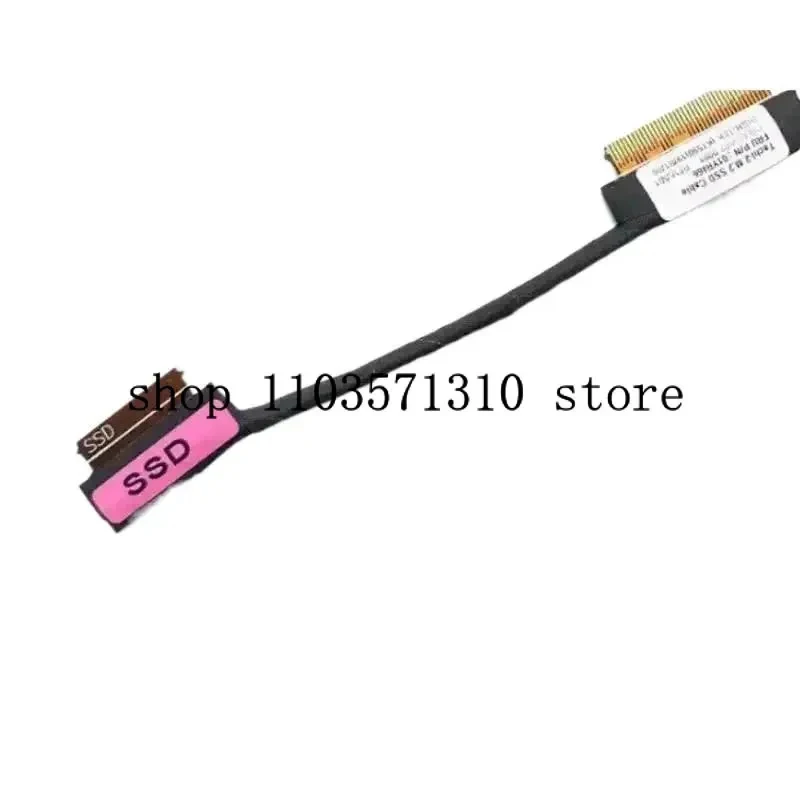 yeM  HDD Bracket With Cable Sets For ThinkPad T580 P52s SSD NVMe M.2 Adapter FRU 01YR466 01YR457 450.0CW02.0001 SC50Q58222 JM
