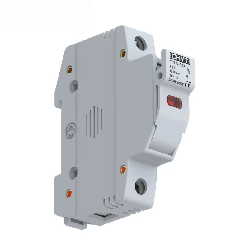 Portafusibles Fusible térmico Pv de CC con precio del portafusibles