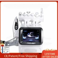7 In 1 Factory Sale Microdermabrasion Hydro Spa Facial Care Oxygan H2O2 Hot Air Small Bubble Cleaning Anti Wrinkle Machine