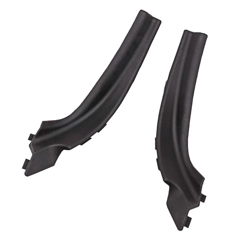 2 Windshield Wiper Cowl Cover Extension Covers Left And Right Front Fitment For Kia Forte 2010 Through 2013 ABS Clip On