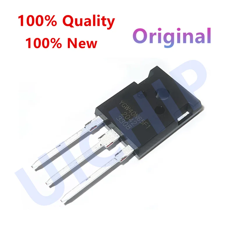 5pcs 100% New YGW40N65F1 YGW50N65F1 YGW60N65F1 YGW75N65F1 40N65 50N65 60N65 TO-247 Chipset