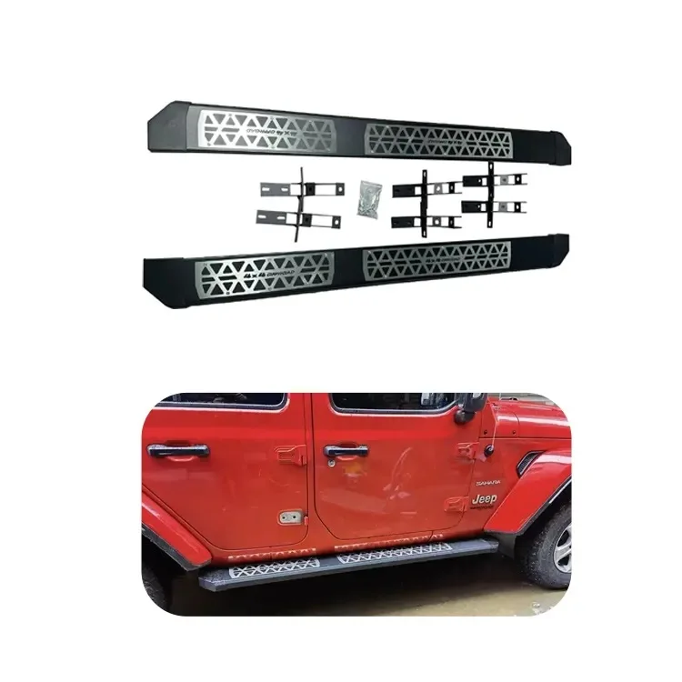 

Suitable for Lie Horse Pedal 21-24 Ford Bronco Side Pedal Side Pedal Bar, Ford Lie Horse Pedal