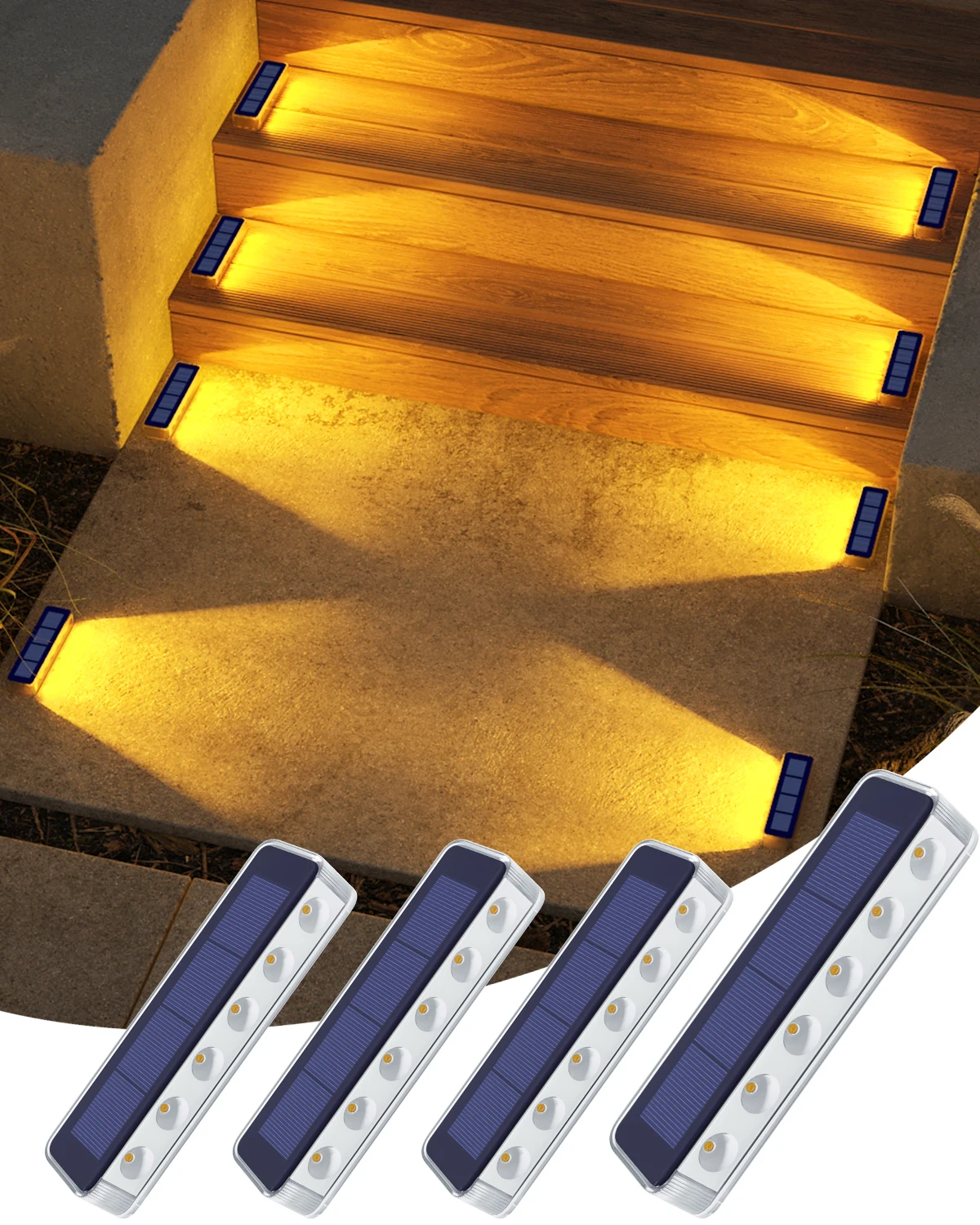 Outdoor Solar Deck …