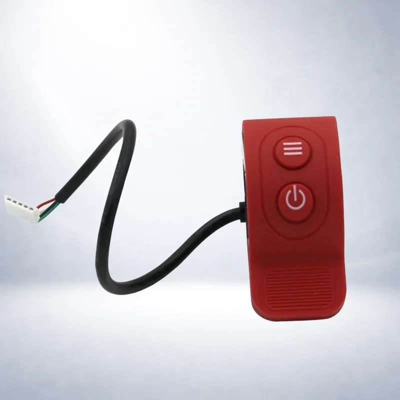 Handlebar Control Switch for X6 X7 X8 Pro Kugoo S1 Plus E-Scooter Left Right Button Parts