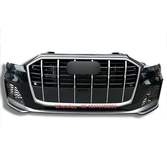 

Высокое качество, б/у 2021-2022 для Q7, комплект крышки корпуса в сборе, в комплект входит решетка радиатора, вентилятор, датчик парковки