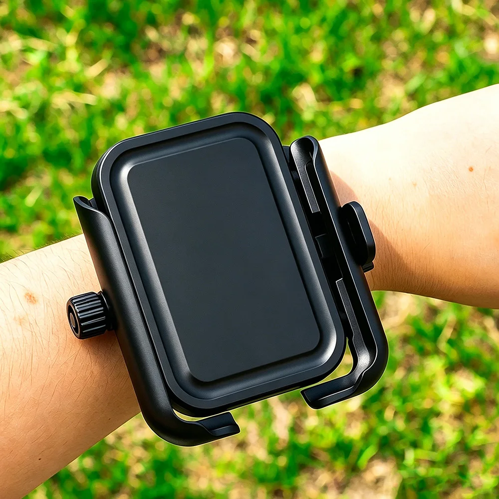 Wristband Phone Holder Quick Release 360° Rotation For Motorcycle E-Bike Riding Running Sports Navigation Portable Sport Armband - view 4