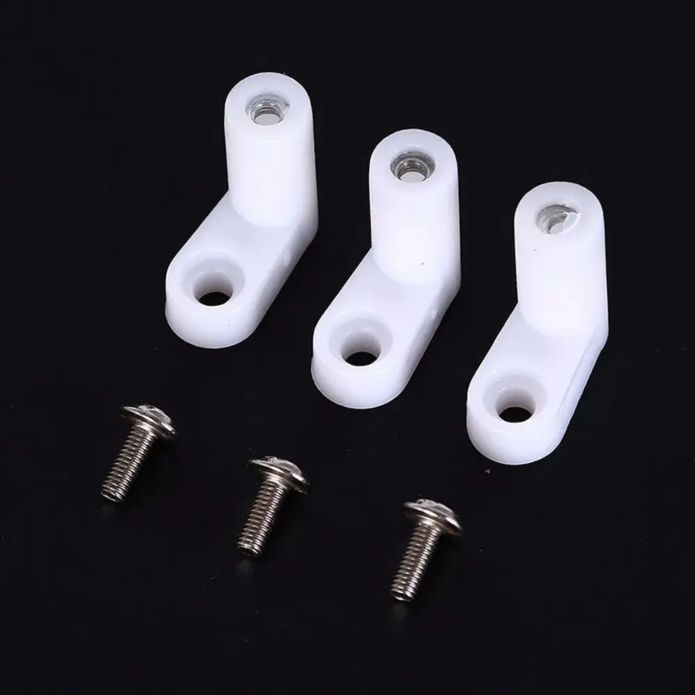 Plastic L Type With Screws Motherboard Bracket PCB type Mounting Feet Right Angle Fixing Feet