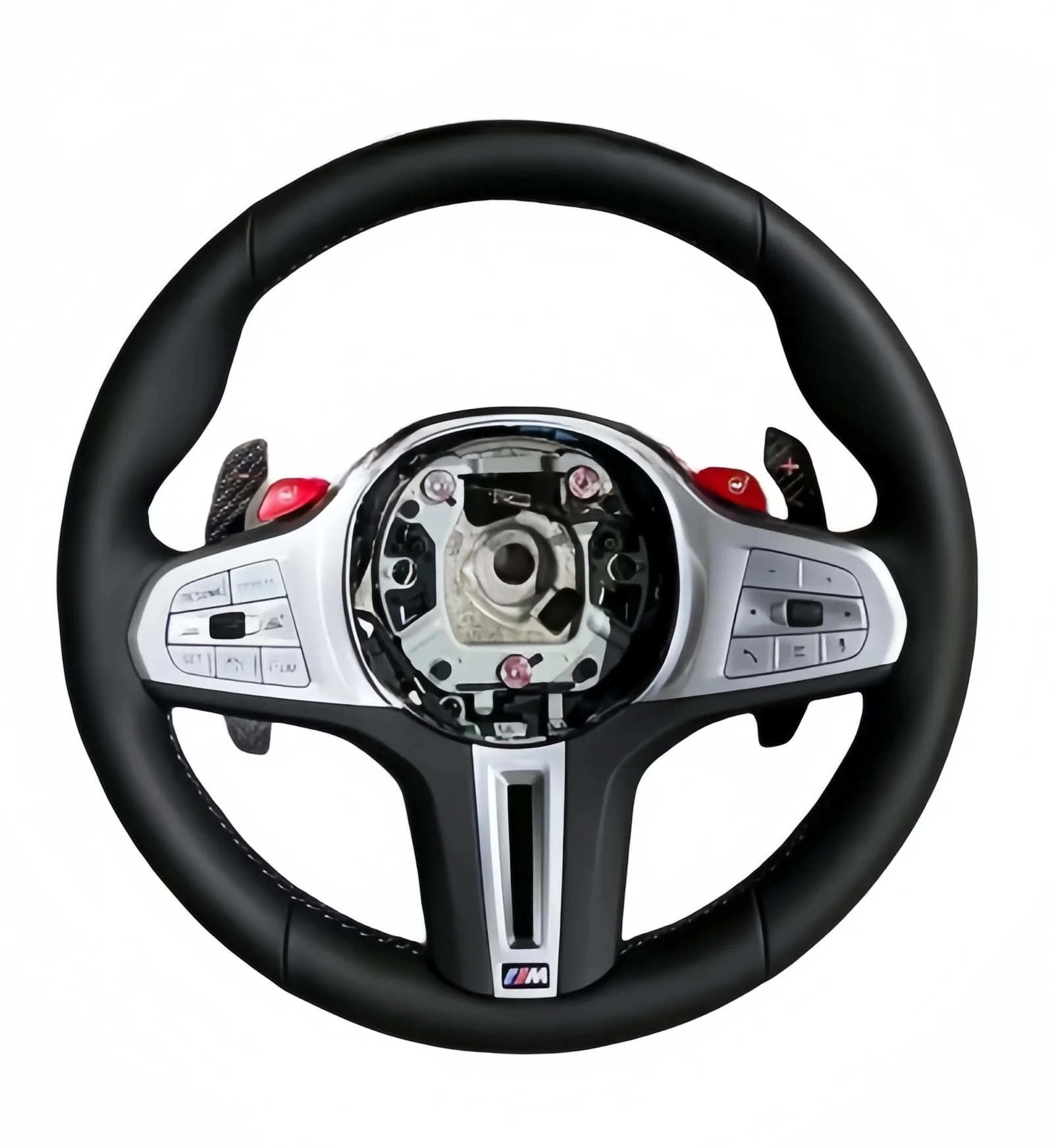 BMW 1 Series-7 Series Upgrade and Modification Sports Design Style Original Full Leather Steering Wheel for X1 X2 X3 X4 X5 X6