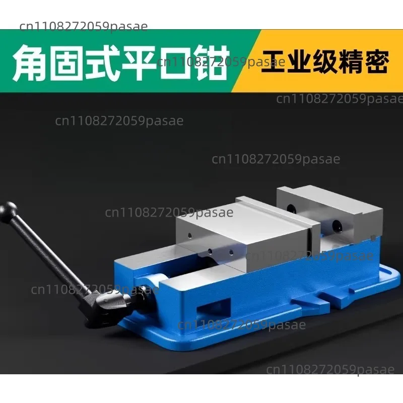 Angle Fixed Flat Mouth Pliers Machining Center Grinder Flat Mouth Vise for Heavy Machinery 6 Inch 8 Inch Vise