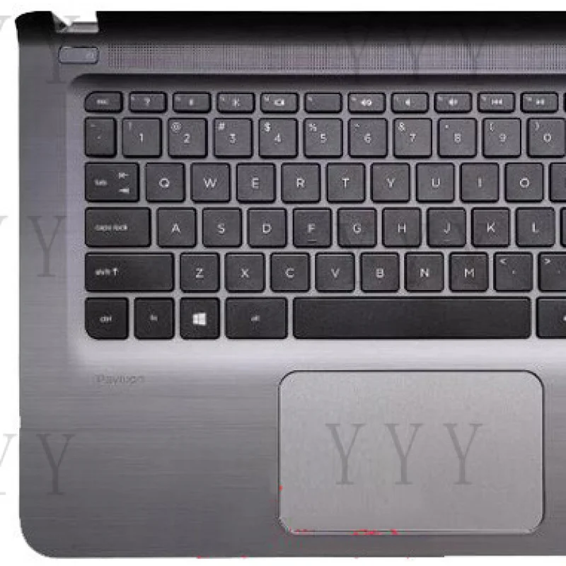 Y+    For HP Pavilion 14-AB TPN-Q158 806756-001 US Palmrest w/Keyboard