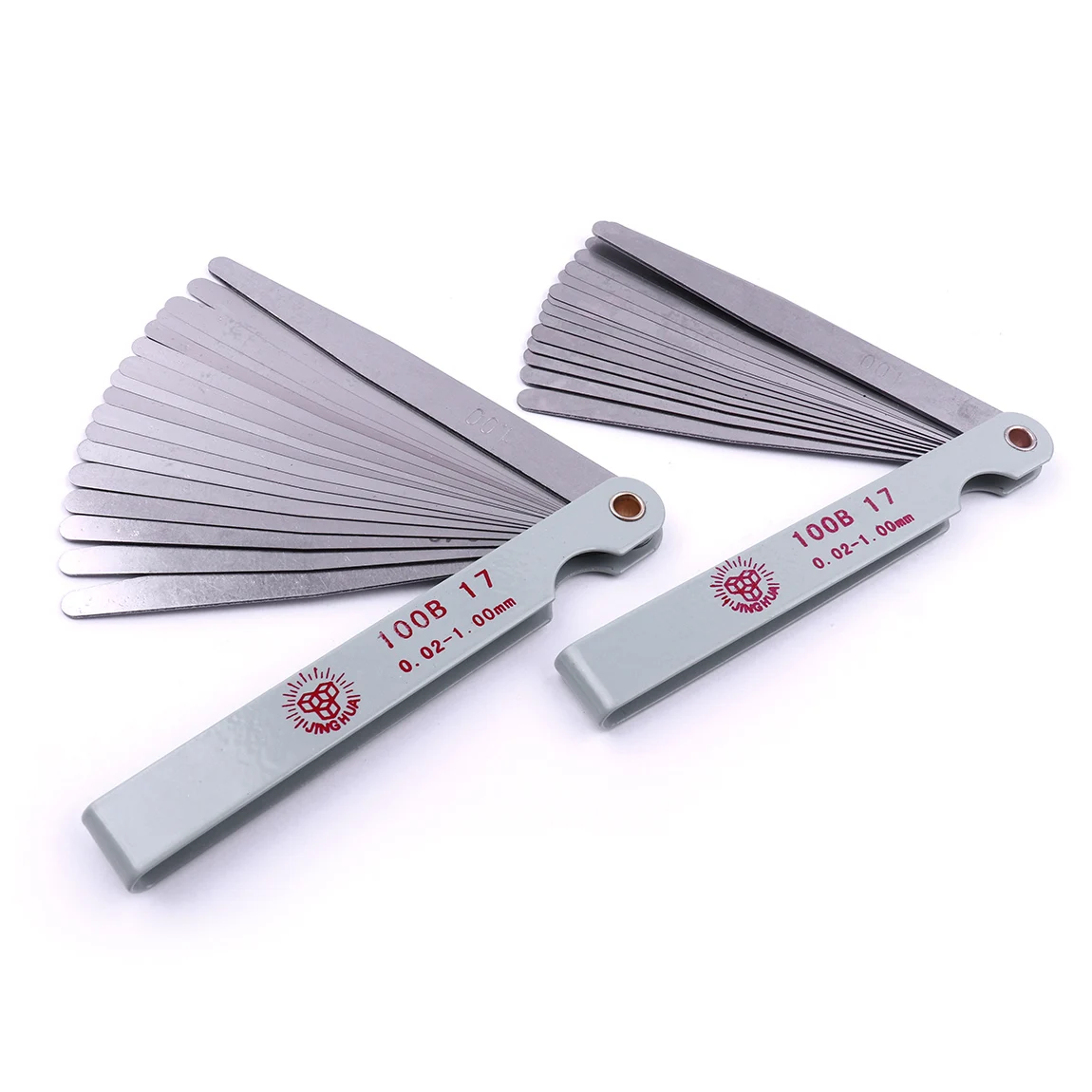 

17 Blade Stainless Steel Feeler Gauge Portable Precision Gap Measuring Tool for Automotive Industrial Mechanical Maintenance