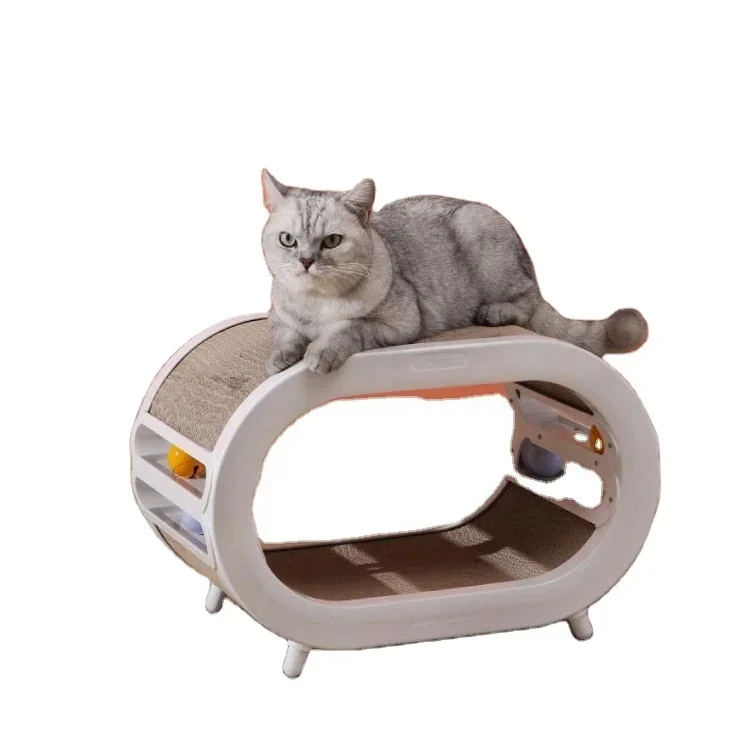 

cat scratch toy scratching post house luxury
