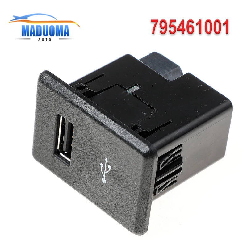 

Новинка T98Q4RA0A 795461001 аудиоплеер USB разъем черный матовый 1 USB для автомобильных аксессуаров