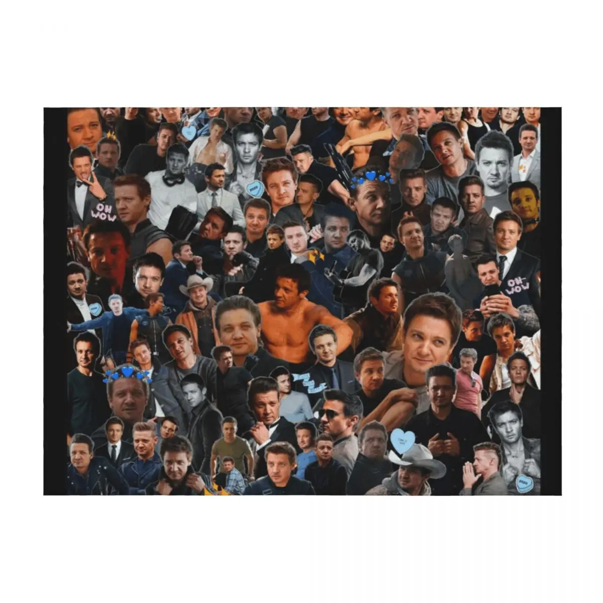 

Jeremy Throw Blanket Luxury Brand Soft Big Bed covers blankets ands Blankets