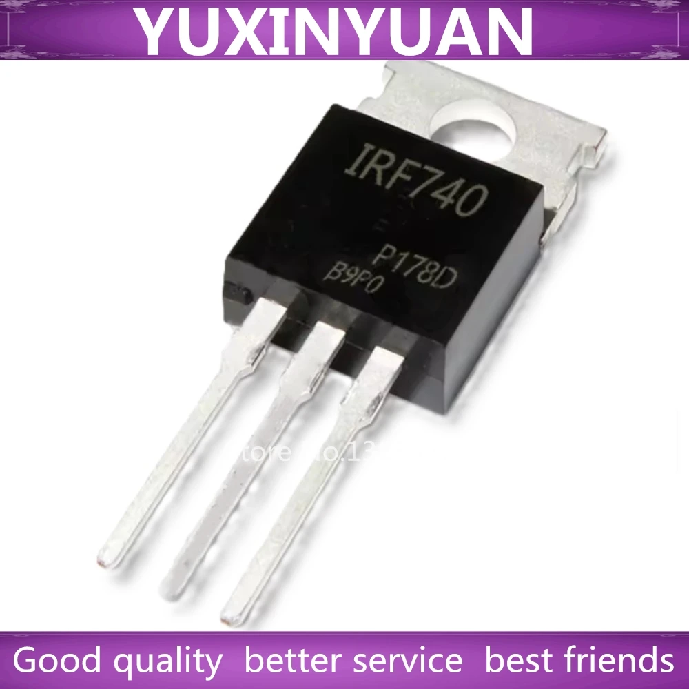 10PCS IRF3205 IRF510 IRF520 IRF530 IRF540 IRF640 IRF740 IRF840 IRF630 TO-220 IRF510N IRF540N IRF640N IRF730 IRF710 TO220 NEW