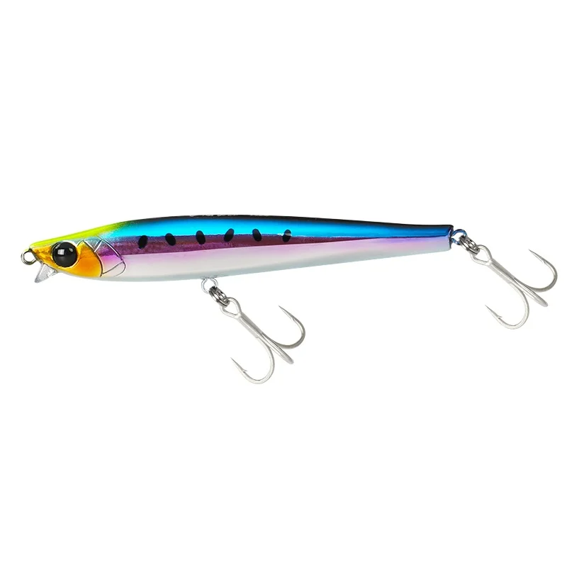TSURINOYA 4pcs Sinking Fishing Lure 85S 105S Short Lip Pencil AIRAZOR 85mm 20g 105mm 30g Max 90m Long Casting Hard Baits