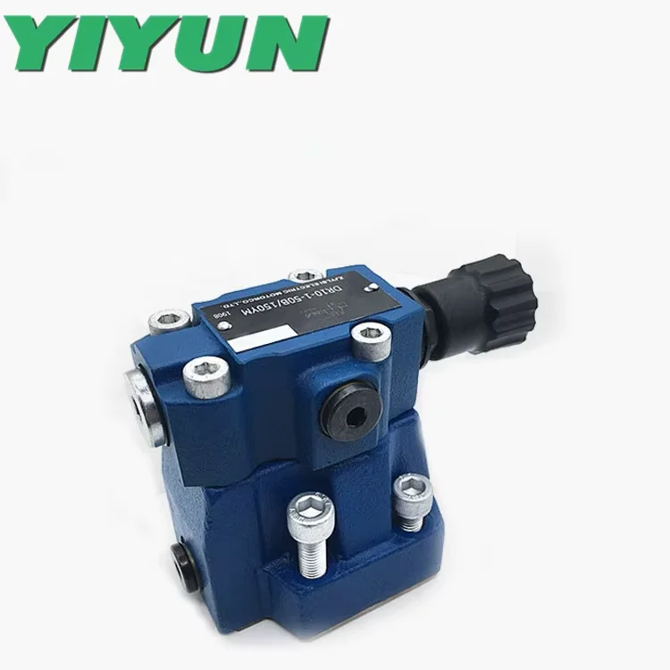 

DR10-1-50B,315,20,10YM DR30 DR20-1-30,315YM YIYUN Hydraulic pilot pressure reducing valve DR Series