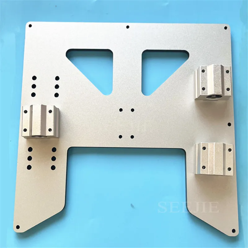 

Anet A8 A6 3D Printer Upgrade 6mm Aluminum Composite Plate HEATED BED SUPPORT Y-Carriage Upgrade Plate Drylin RJ4JP-01-08