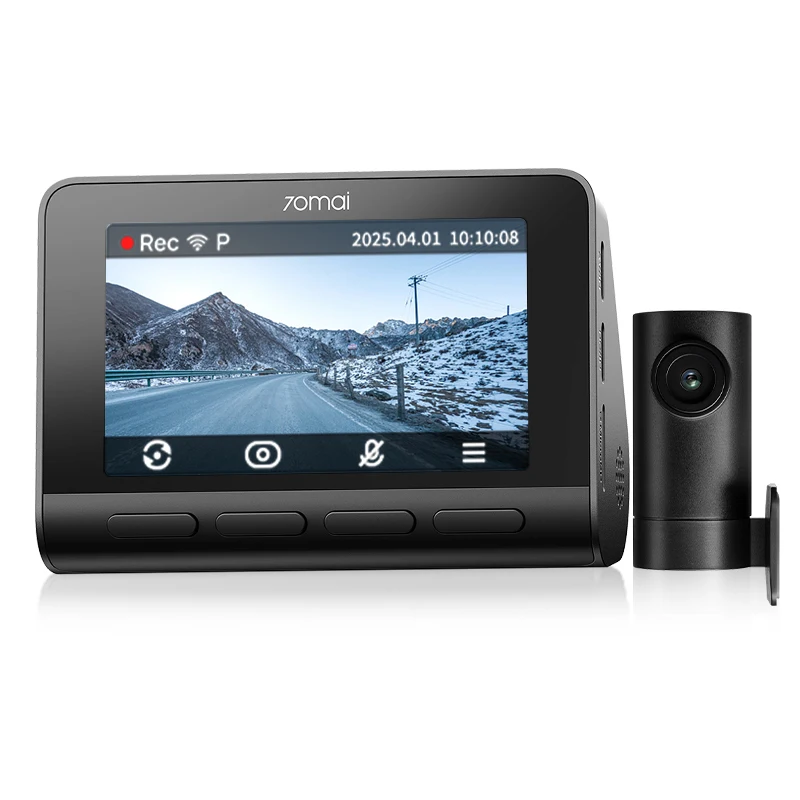 מצלמת רכב 70mai A810S 4K עם 4G ו-GPS