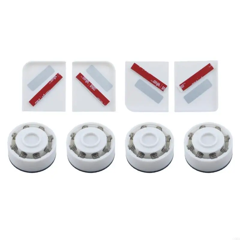 

Cora Shockper -Pad Pac Prong для мини -анти вибрационной накладки Anti -Shock Foot Pad Accessories