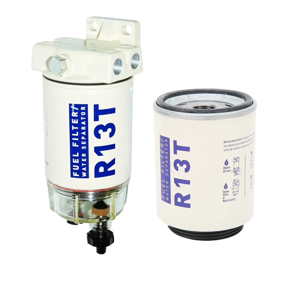 R13T Fuel  Water Separator Filter Engine for Racor