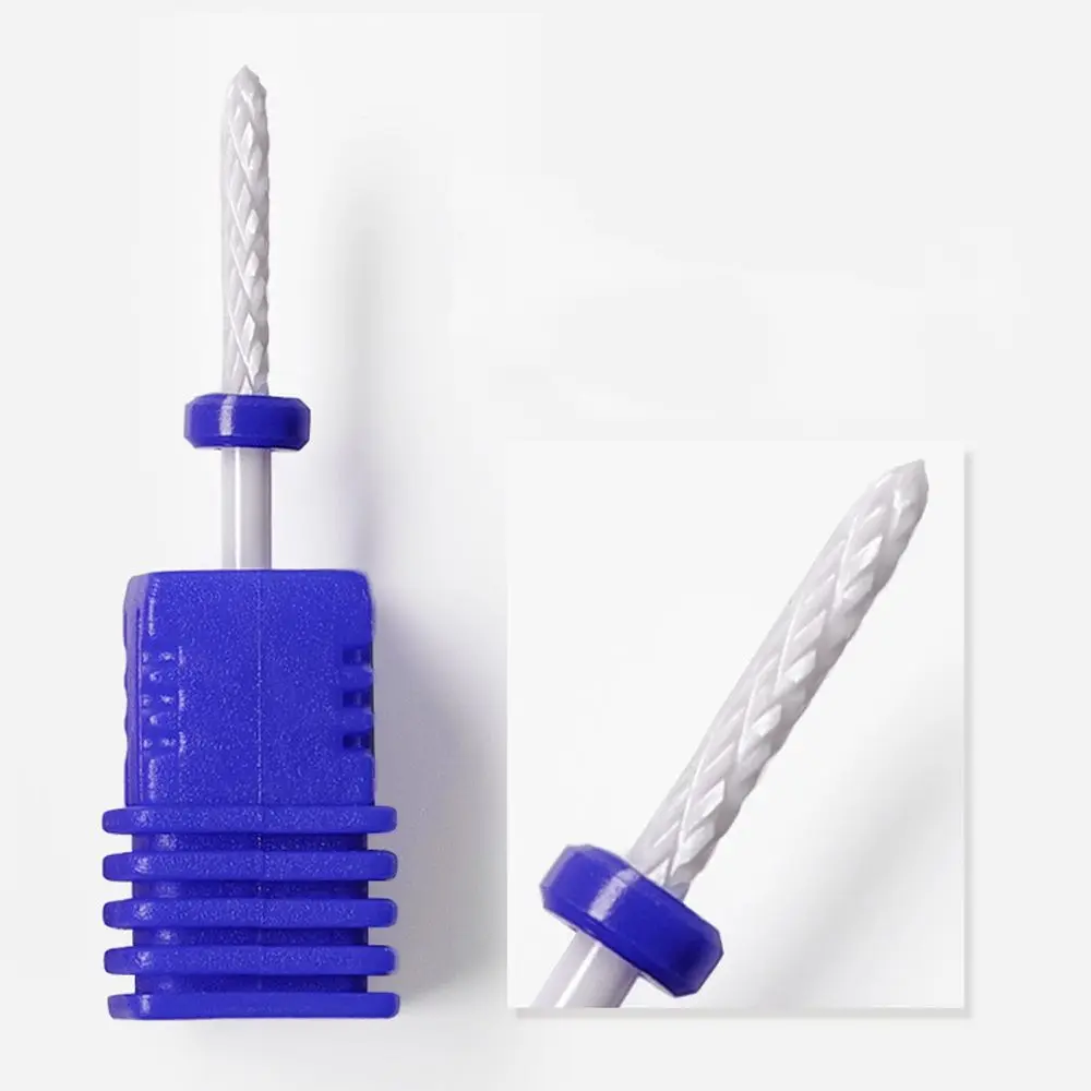 

Accessory 3/32'' Nail File Tool Electric Grinder Head Grinding Head Sander Tool Removing Nail Gel Polish Ceramic Nail Drill Bit