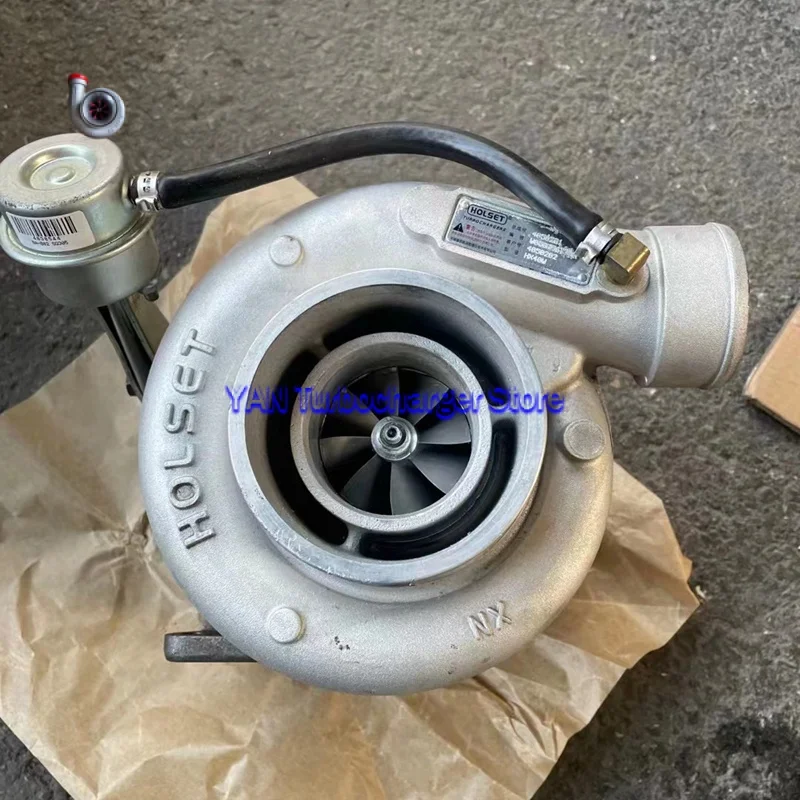 New TurboHX40W For CUMMIN*S 6CT 4050201 4050202 Turbocharger Turbine For DCEC C240 8.3L 177KW 240HP