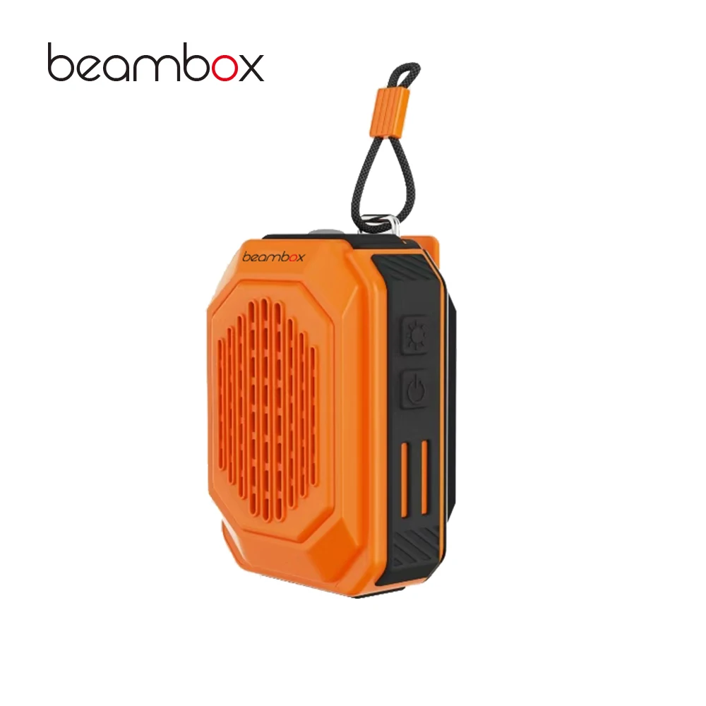 Custom-Made IPX7 Waterproof BT Wearable Speaker with Ear Clip Small Wireless for Home or Work for Party Use Call Making