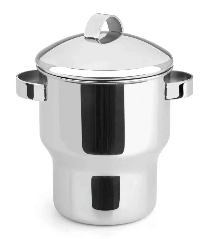 Inox Couscous Cooker For Couscous Stove Induction 1,3 Liters