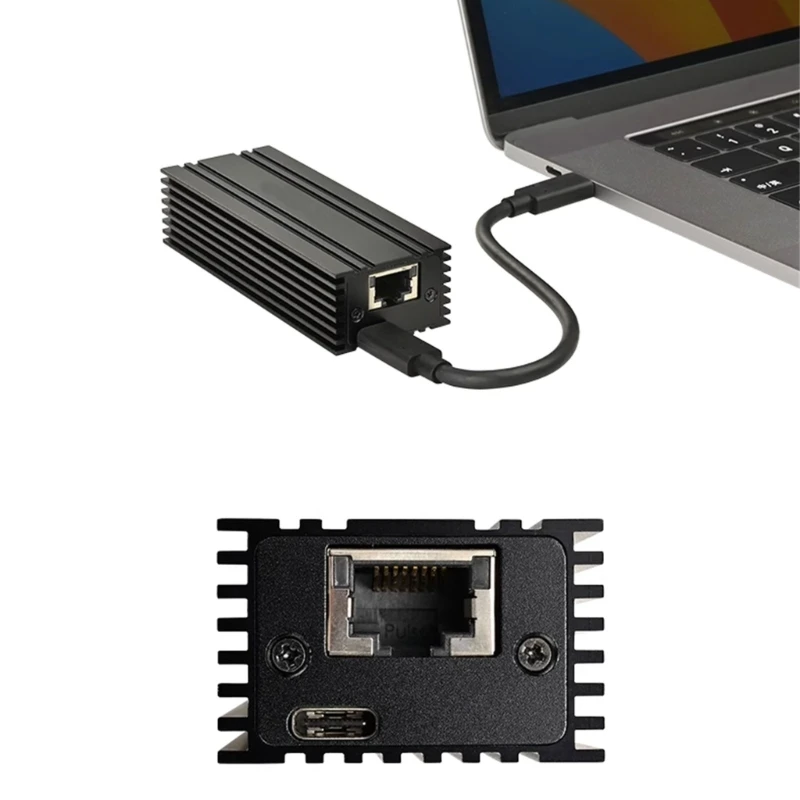 USB4 to 10Gb Ethernet Networking Ethernet Card for Efficient Internet Performances