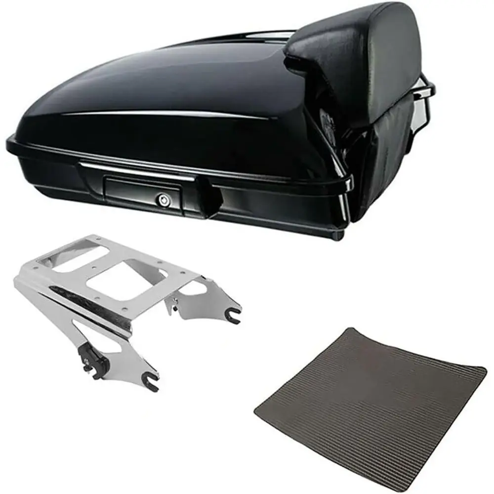 

Съемный двухместный багажный бокс с откидной спинкой для моделей Touring 2009-2013 годов