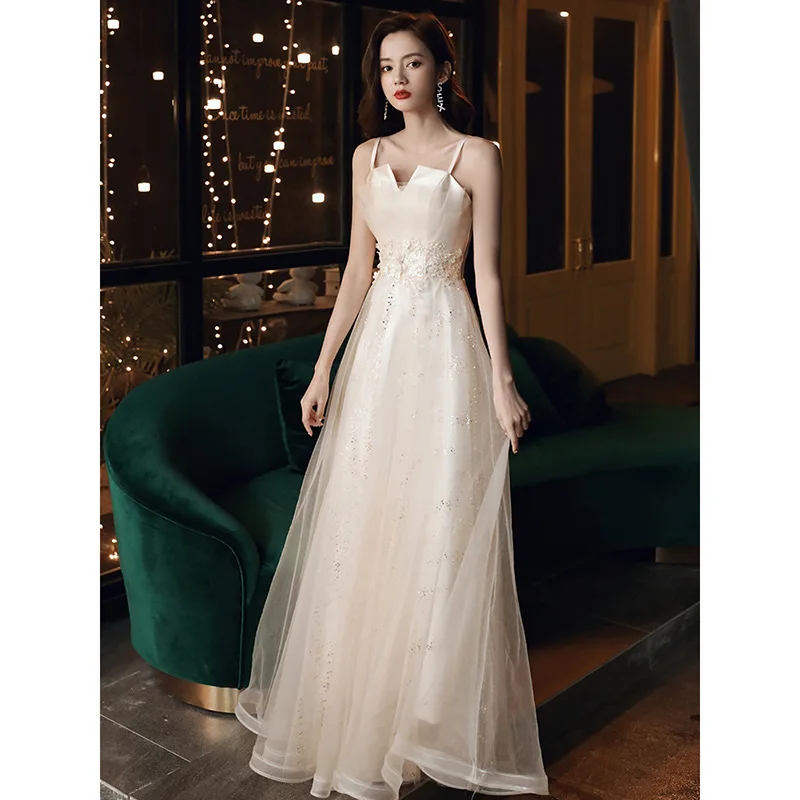

Sleeveless Strapless Backless Party Dresses Women Evening Elegant Plus Size Formal Dresses Long Formal Dress