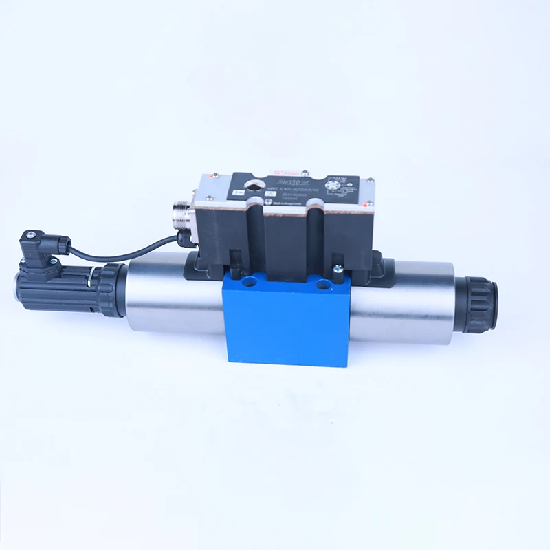 

4WREE-2X automatic proportional hydraulic Solenoid Pressure Control Diverter 12 Volt Sprinkler Valve