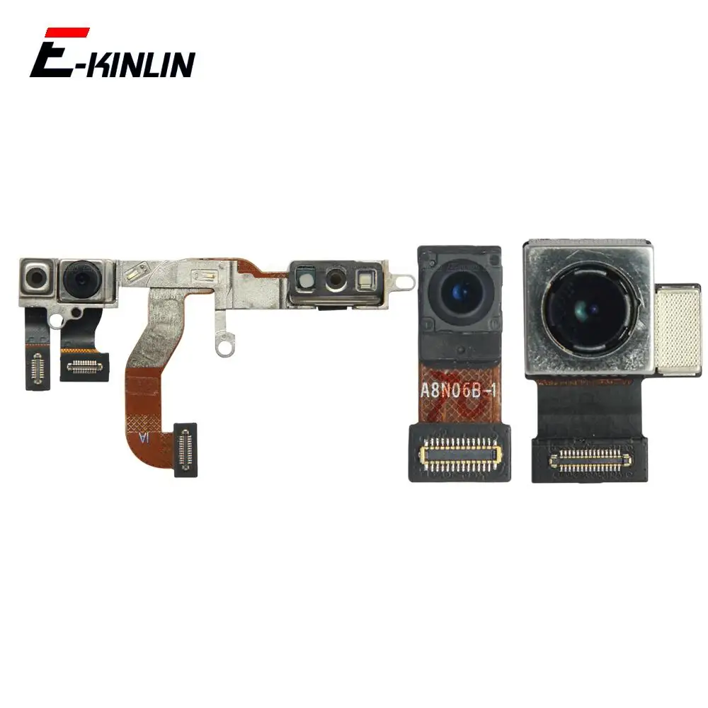 Selfie Front Facing Camera For Google Pixel 4 XL 4a 4XL 5 5a 6 Pro Rear Back Main Camera Flex Cable