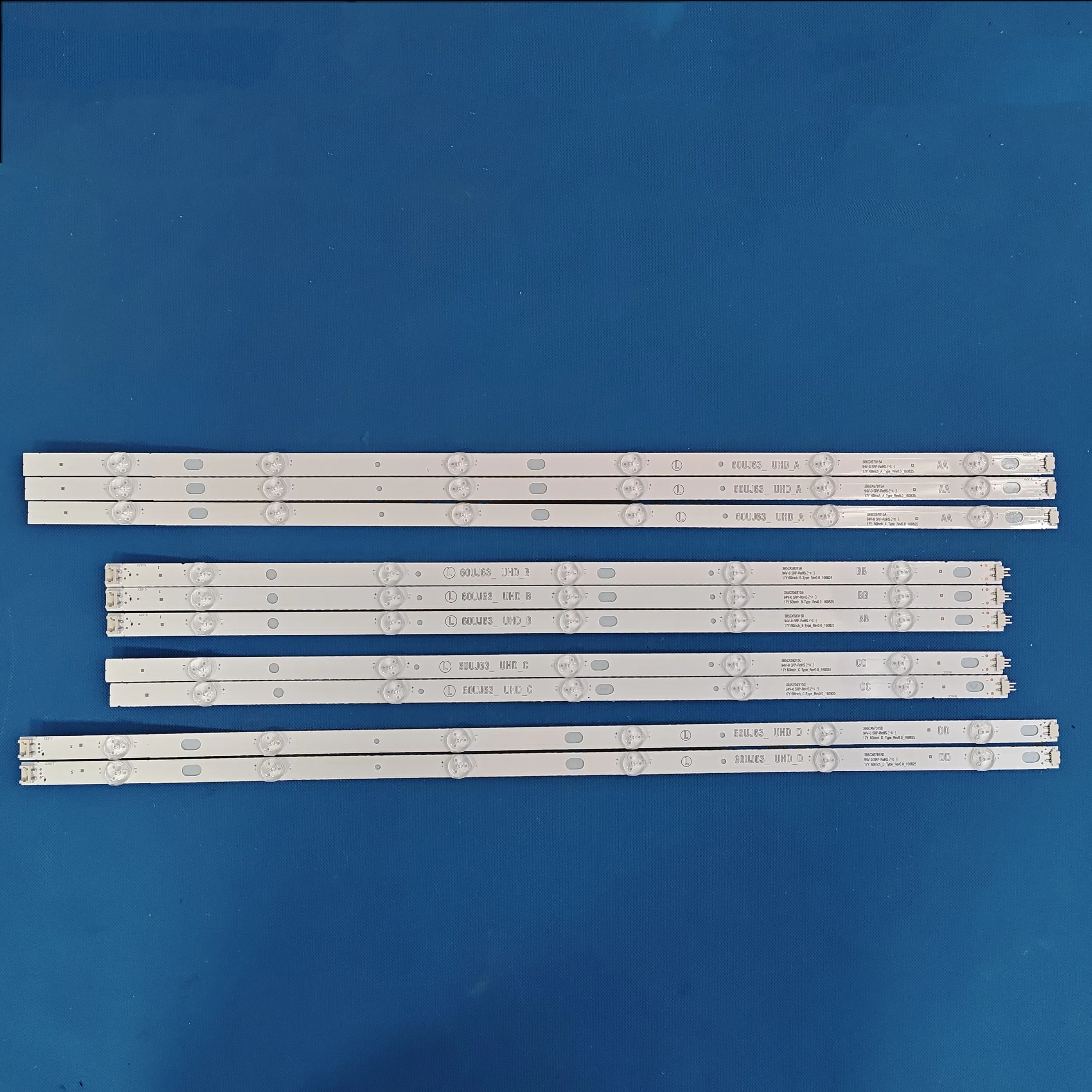 LED Backlight Strip for TV 60UJ630Y 60UJ6300 60UJ6050 60UJ630V 60UJ634V 60UJ651V TV 17Y 60inch_A 60UJ63_UHD 60UJ670V