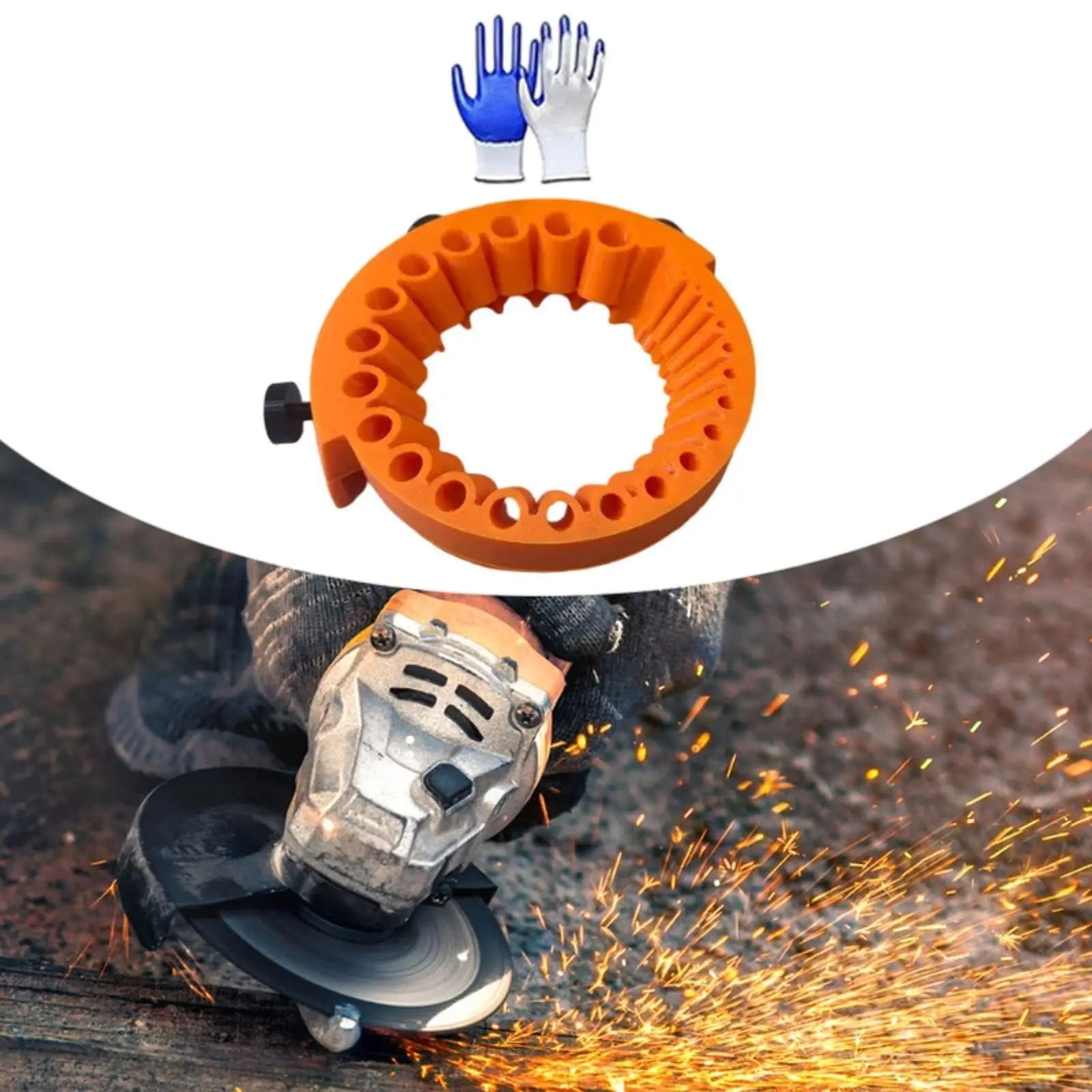 

Drill Sharpener Accessories Multifunctional Direct Replaces for 125mm Angle