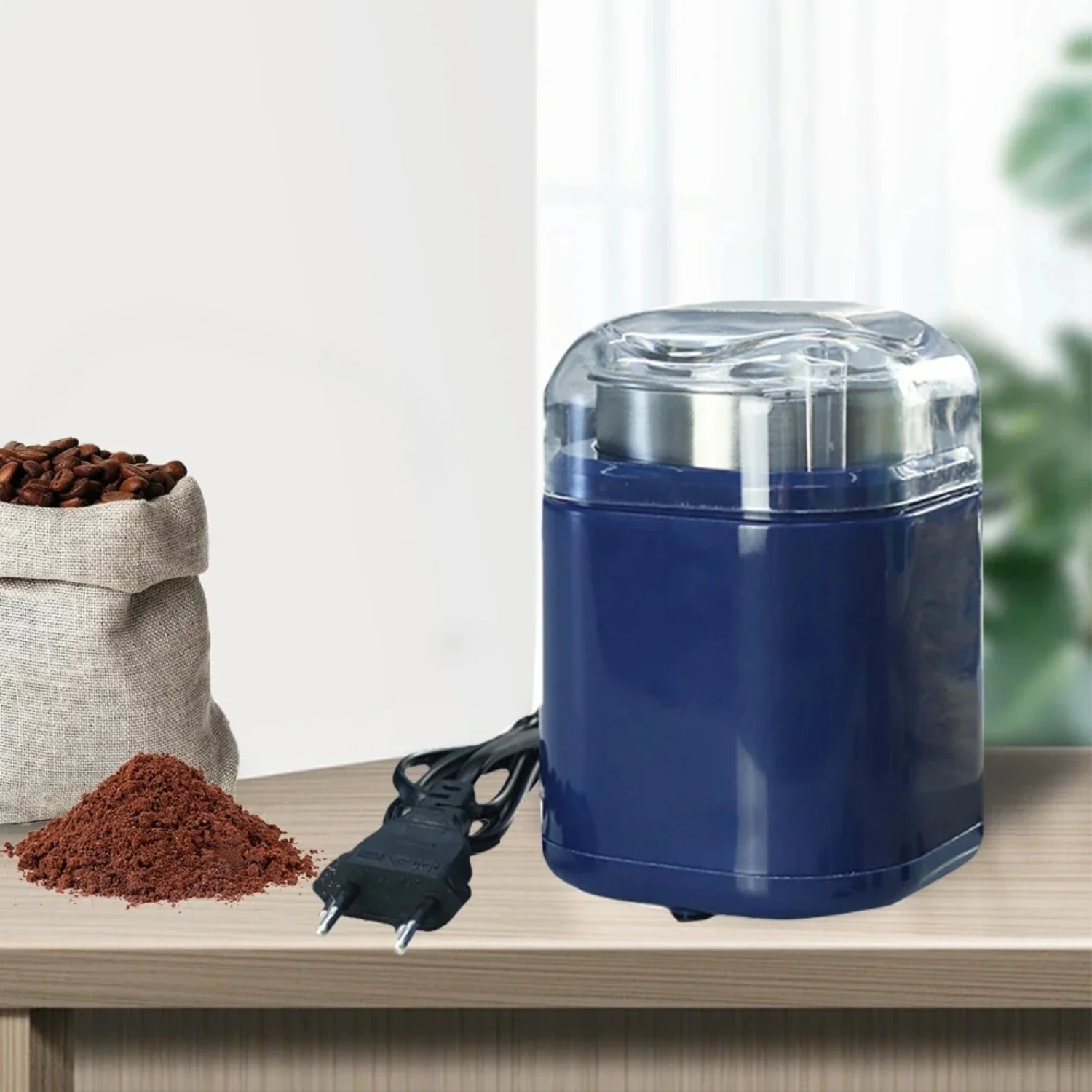 Efficient and Convenient Portable Household Coffee Grinder - Enhance Flavors of Nuts, Grains, and Beans Easily! Elevate Your Mor