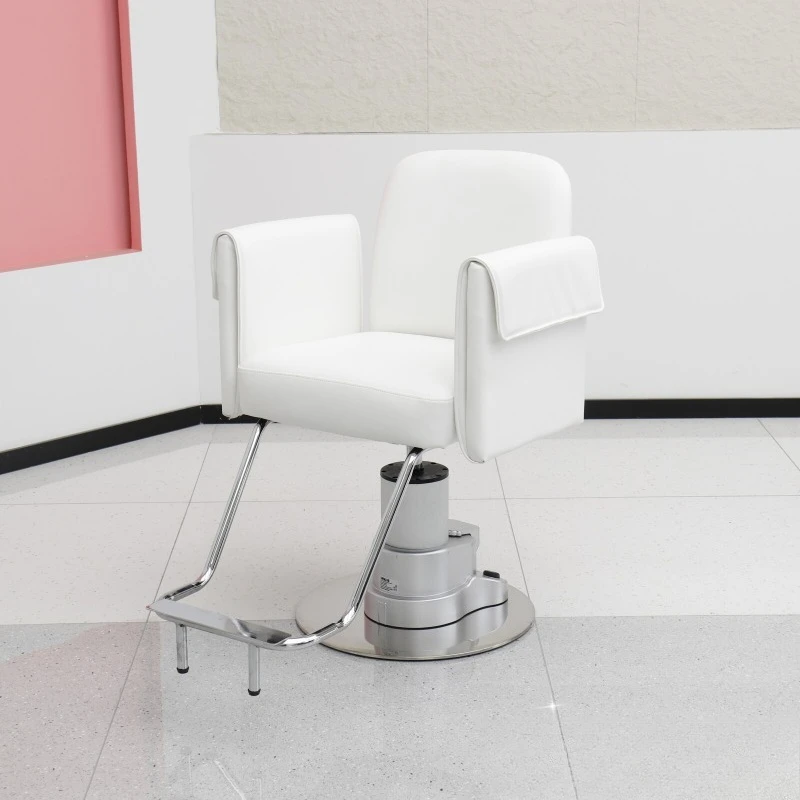 

Modern Aesthetic Hair Barber Luxury Comfortable Display Hair Barber Fashionable Beauty Cadeira De Barbeiro Commercial Furniture