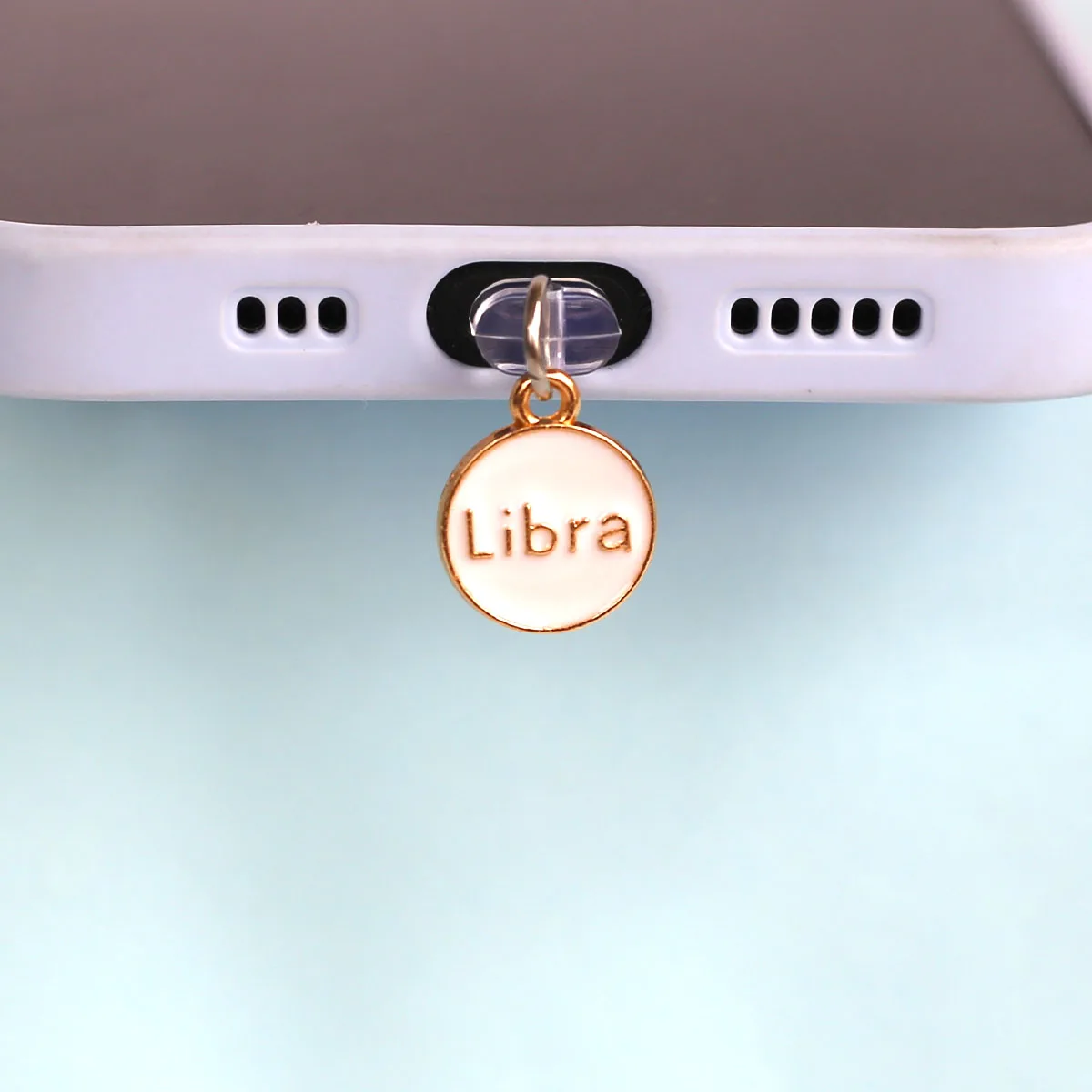 Handy-Staubschutz-Anhänger für die zwölf Sternzeichen, Handy-Zubehör-Dekoration für iPhone 5-14, Staubschutz-Anhänger – Detail 13