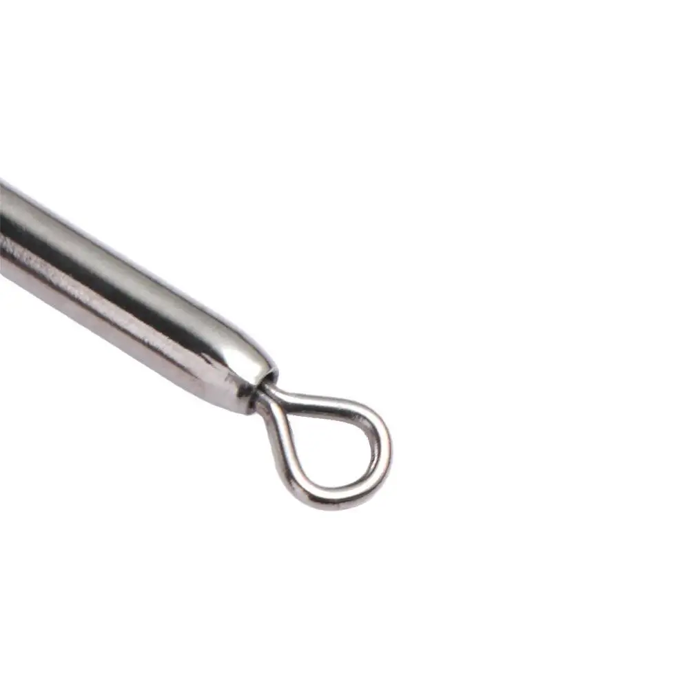 Straight Type Fishing Line Fixed Tube 360 Degree Connect Fishing Float Holders Anti Knot Wear Resistance